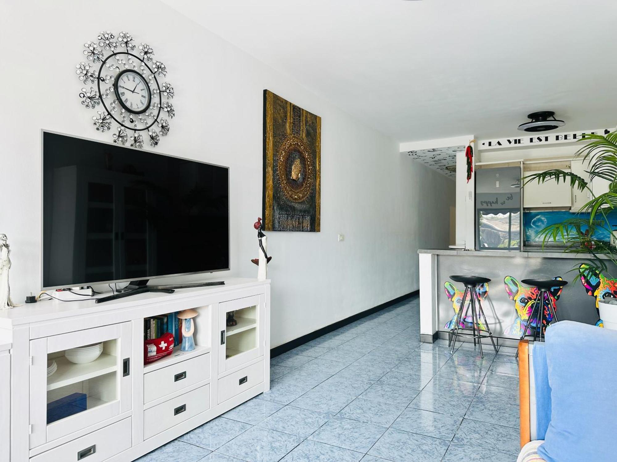 Pambnb - Chic Beachside Apartment Playa San Juan Dış mekan fotoğraf