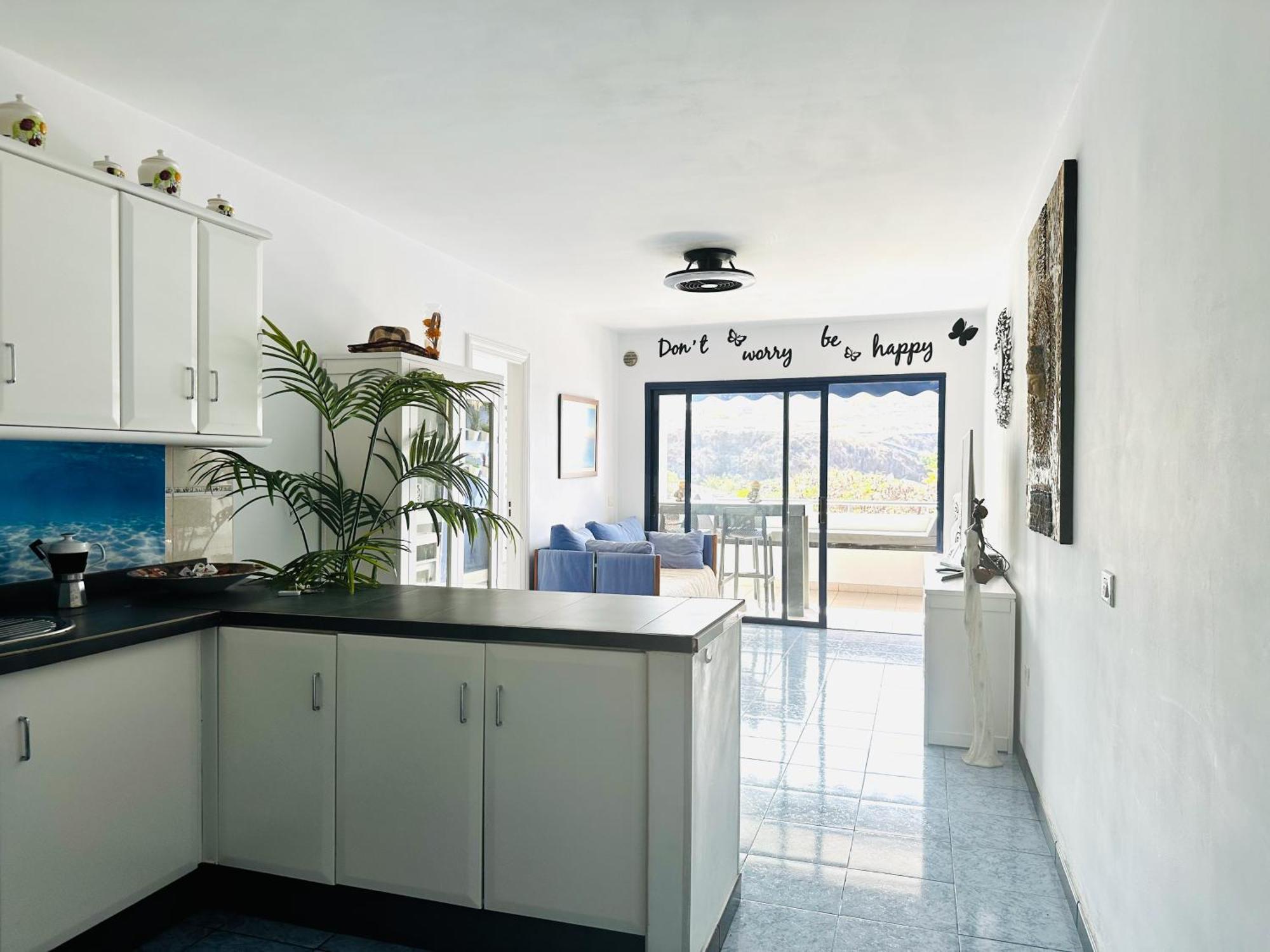 Pambnb - Chic Beachside Apartment Playa San Juan Dış mekan fotoğraf