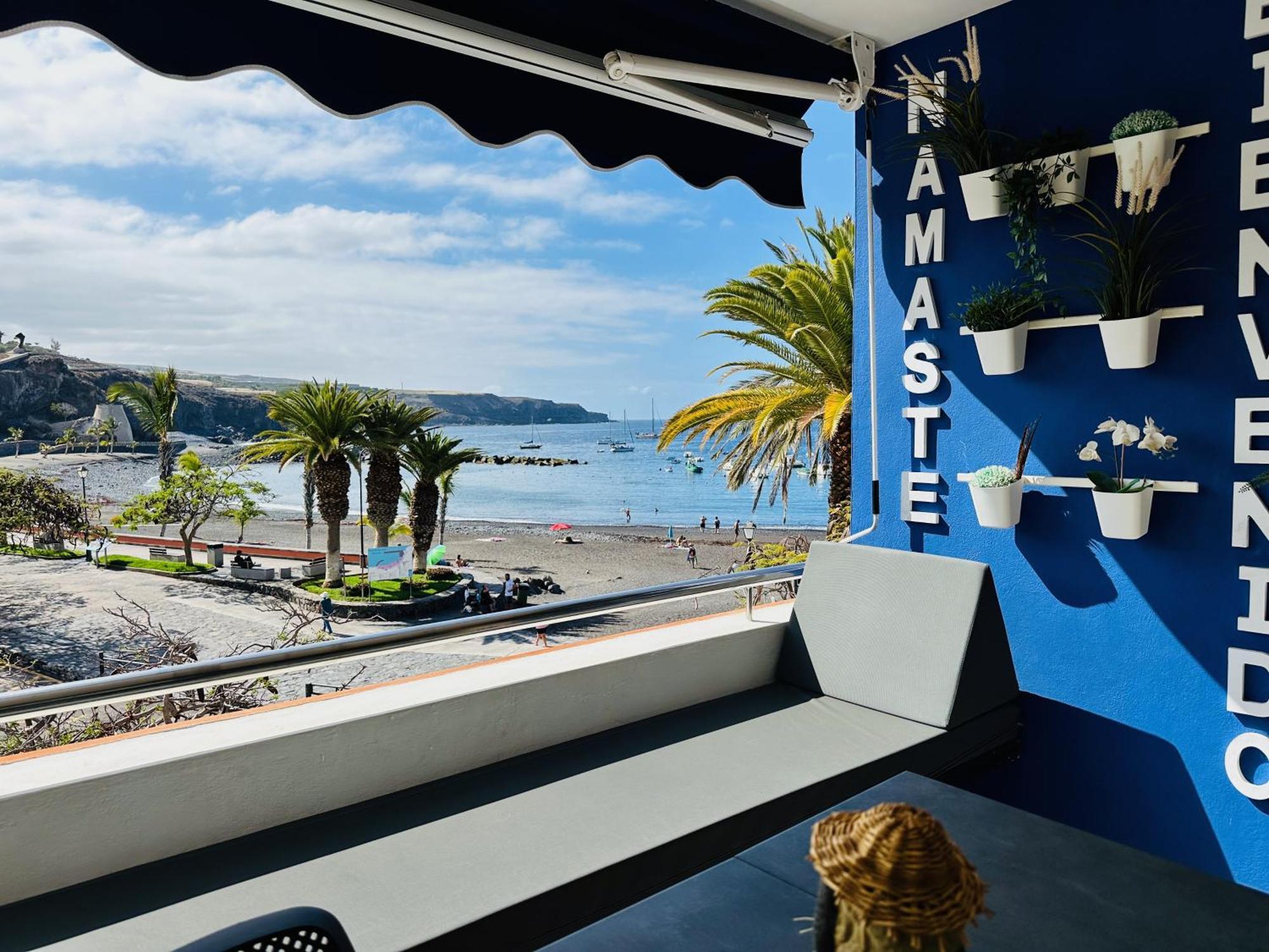 Pambnb - Chic Beachside Apartment Playa San Juan Dış mekan fotoğraf