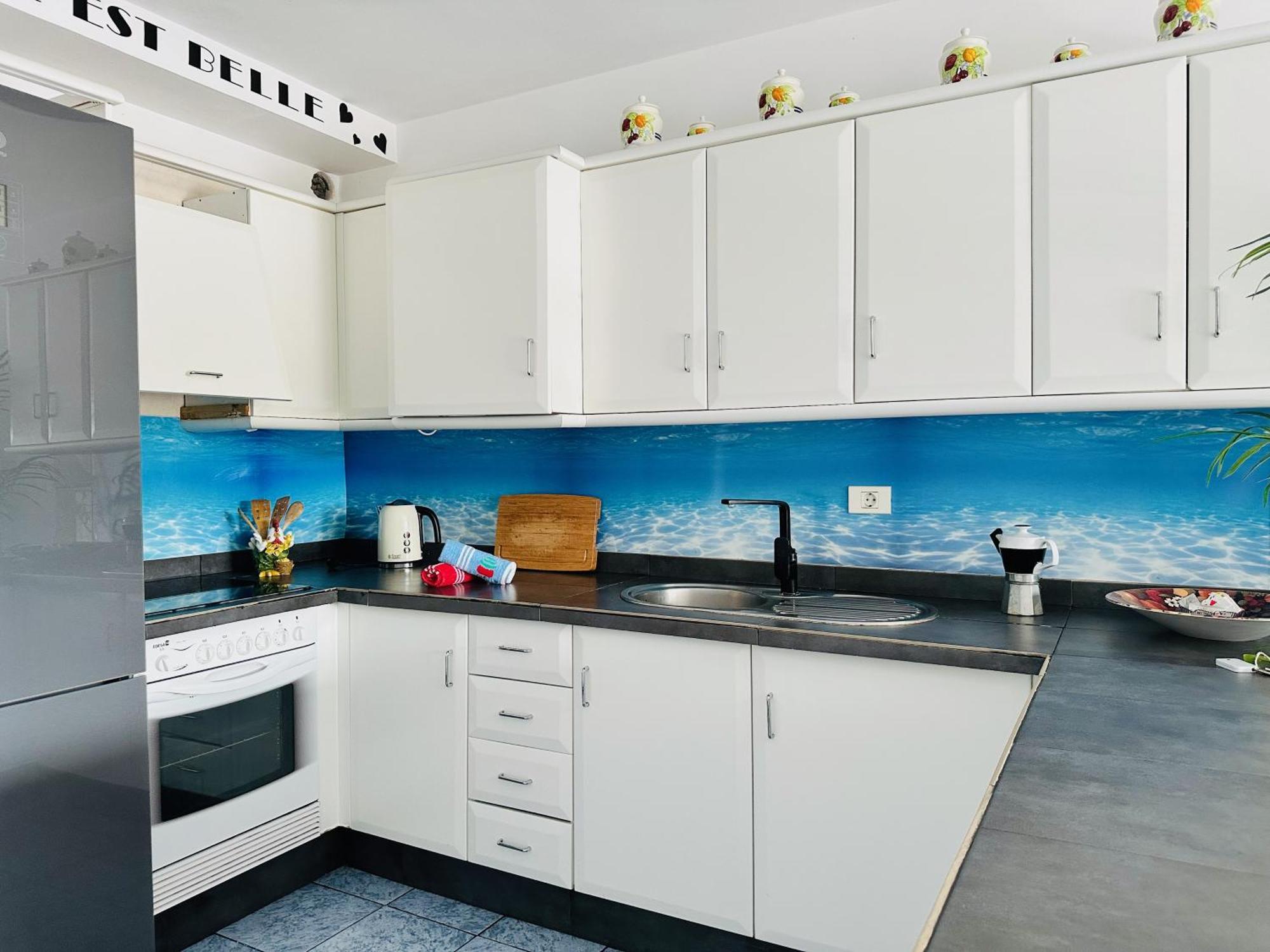 Pambnb - Chic Beachside Apartment Playa San Juan Dış mekan fotoğraf