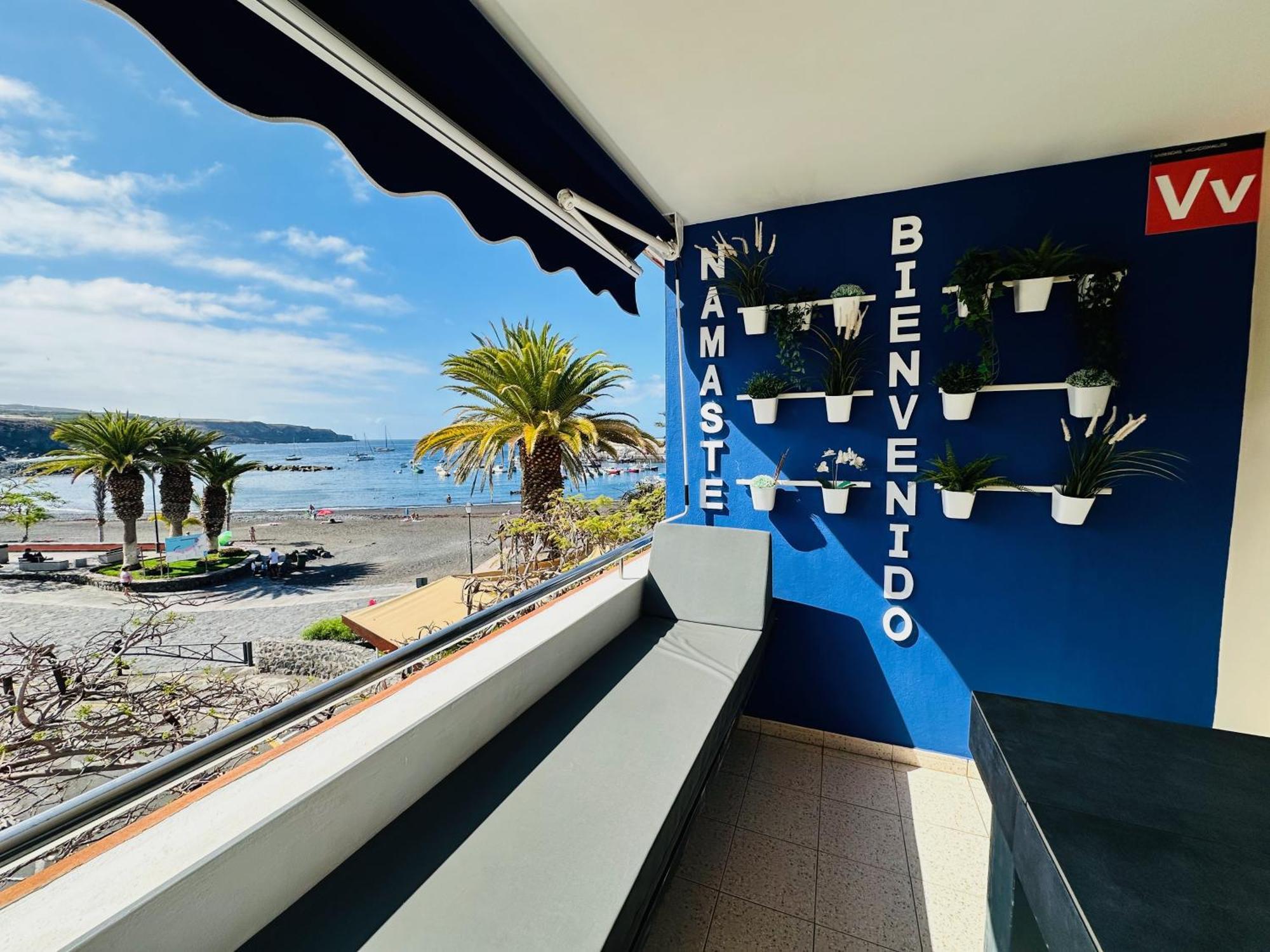 Pambnb - Chic Beachside Apartment Playa San Juan Dış mekan fotoğraf