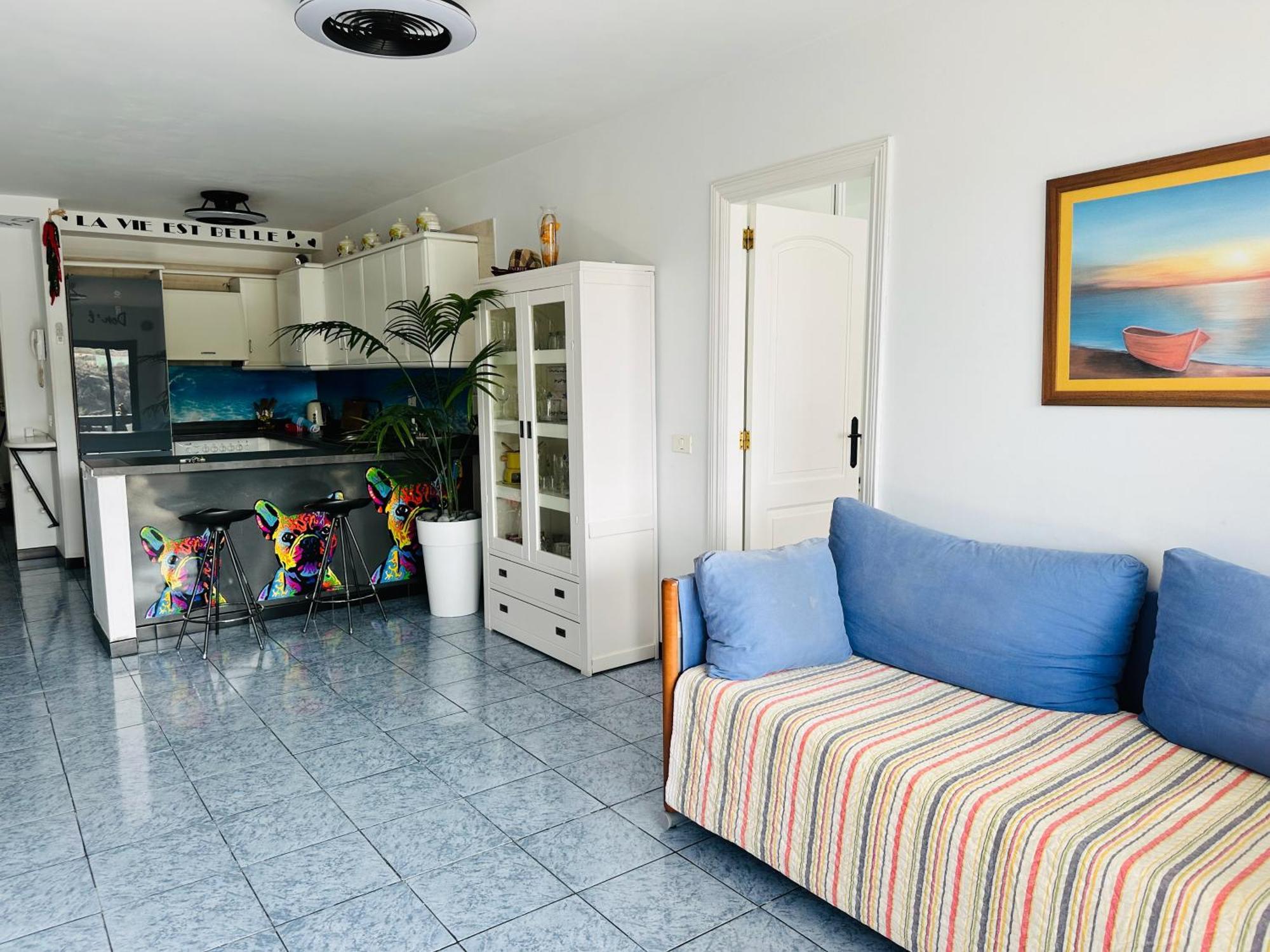 Pambnb - Chic Beachside Apartment Playa San Juan Dış mekan fotoğraf