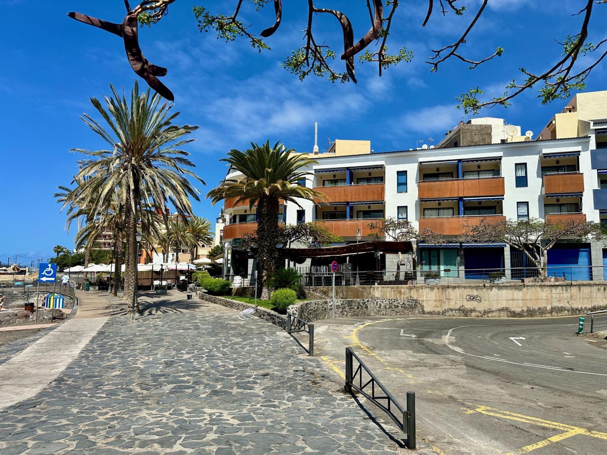 Pambnb - Chic Beachside Apartment Playa San Juan Dış mekan fotoğraf