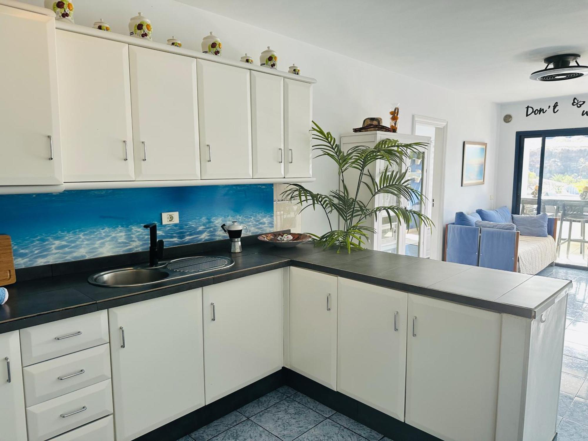 Pambnb - Chic Beachside Apartment Playa San Juan Dış mekan fotoğraf