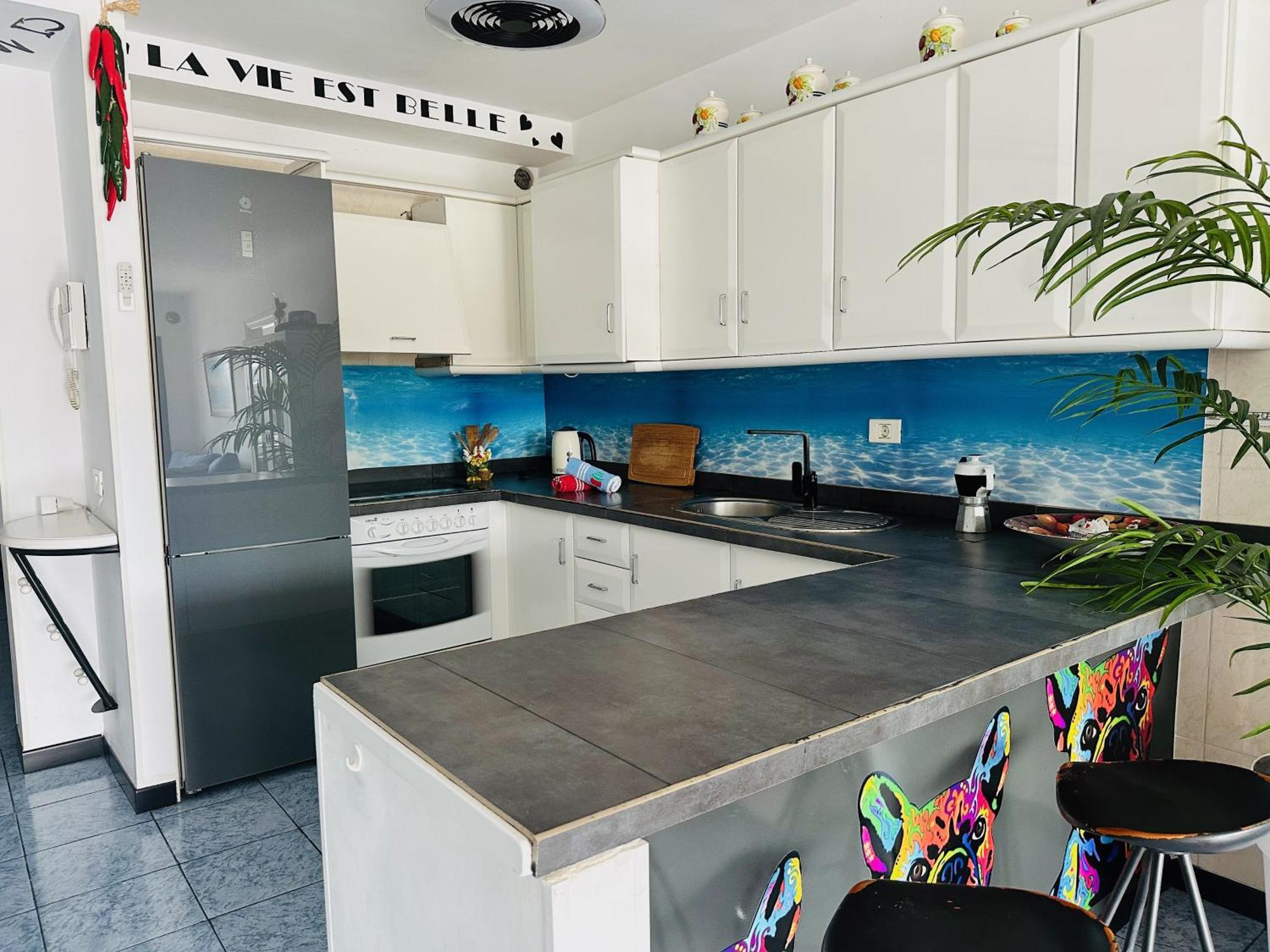Pambnb - Chic Beachside Apartment Playa San Juan Dış mekan fotoğraf