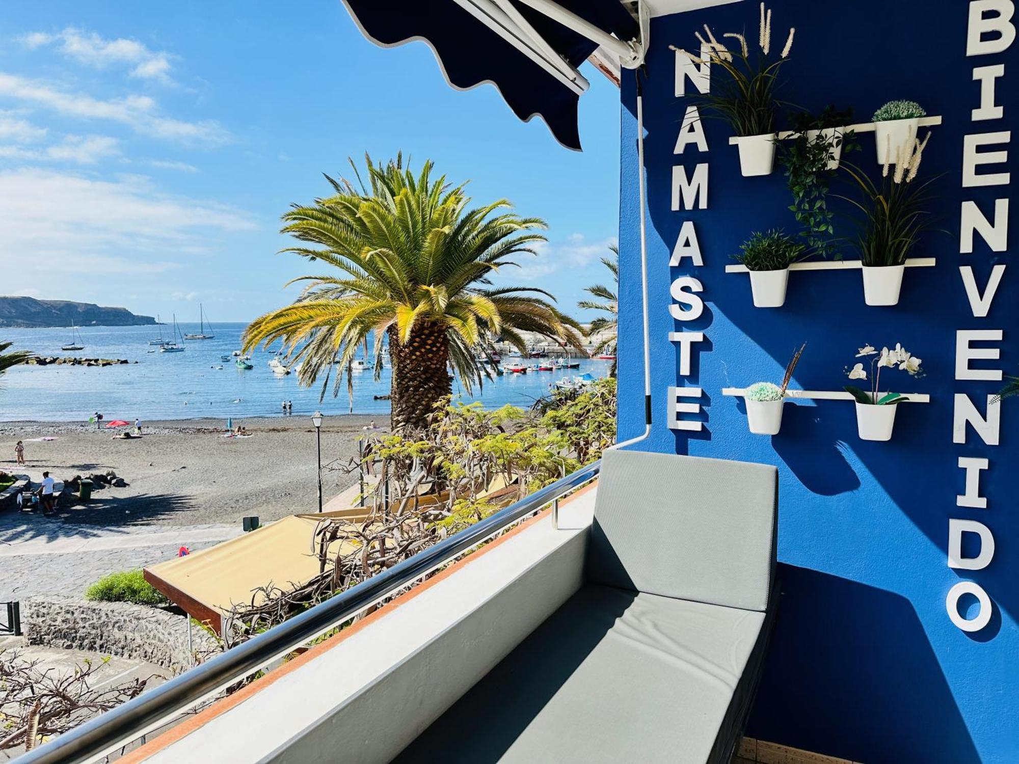 Pambnb - Chic Beachside Apartment Playa San Juan Dış mekan fotoğraf