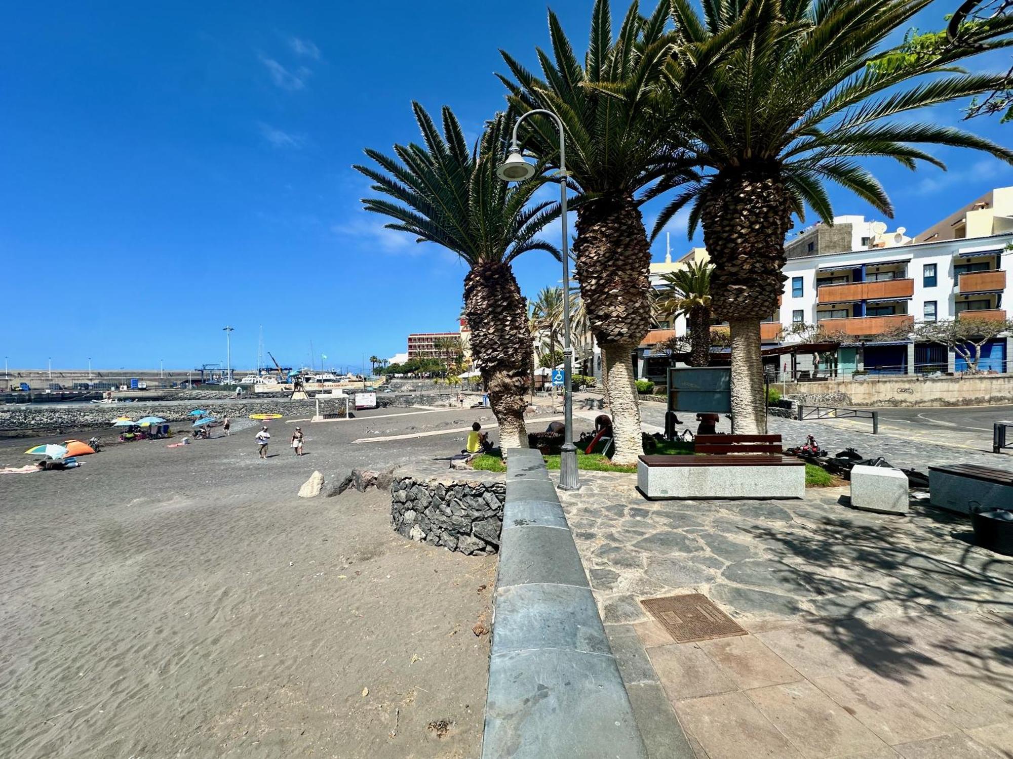 Pambnb - Chic Beachside Apartment Playa San Juan Dış mekan fotoğraf