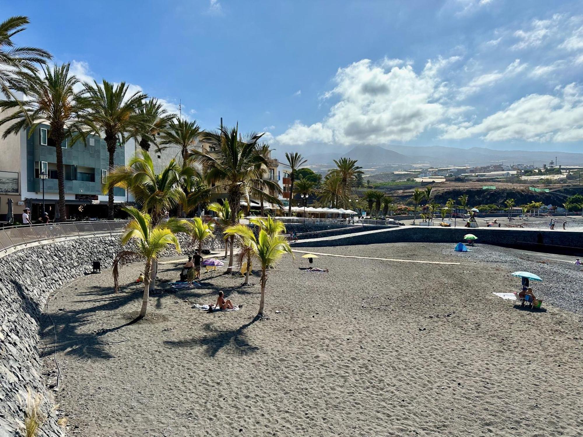 Pambnb - Chic Beachside Apartment Playa San Juan Dış mekan fotoğraf