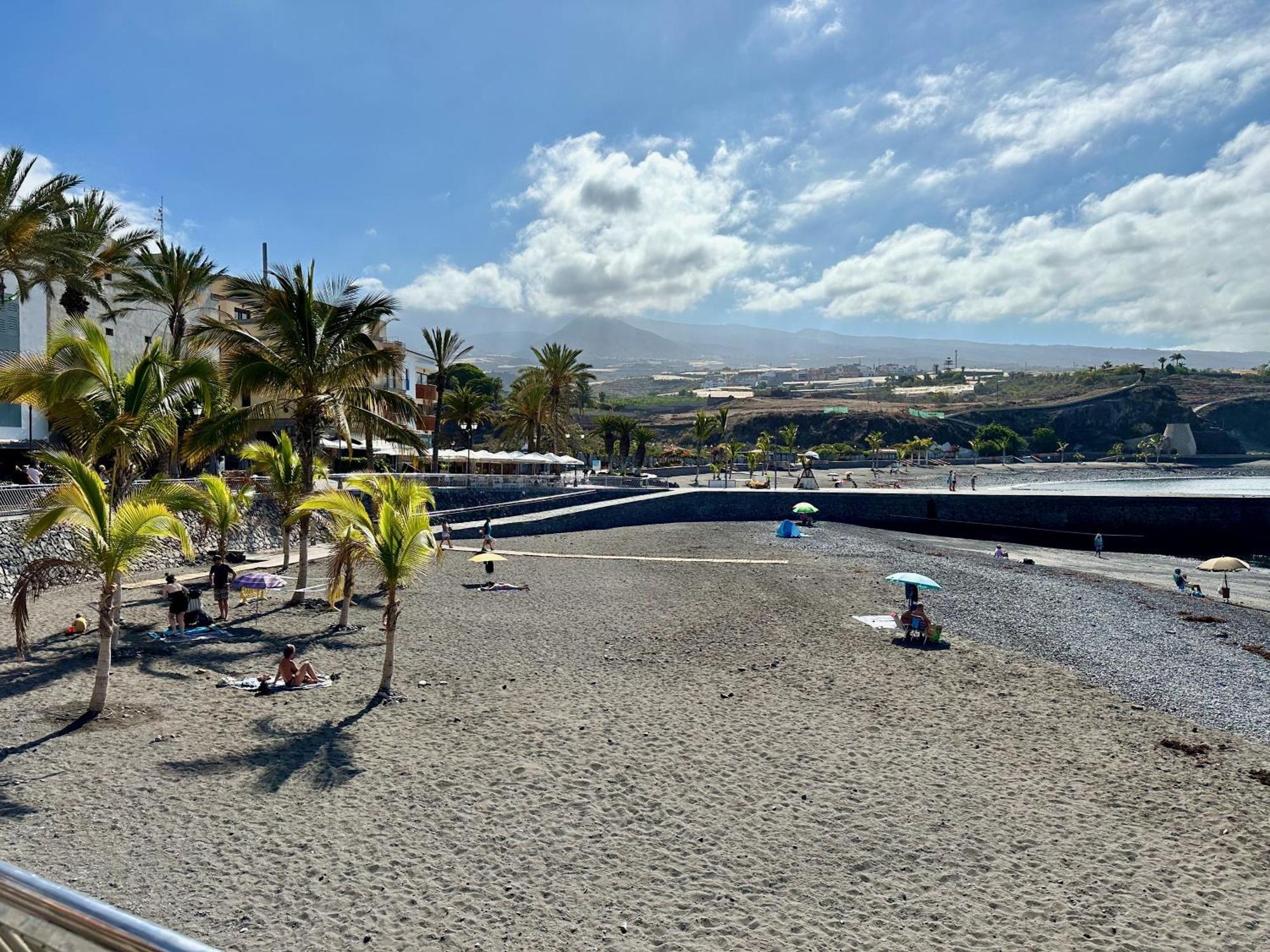 Pambnb - Chic Beachside Apartment Playa San Juan Dış mekan fotoğraf
