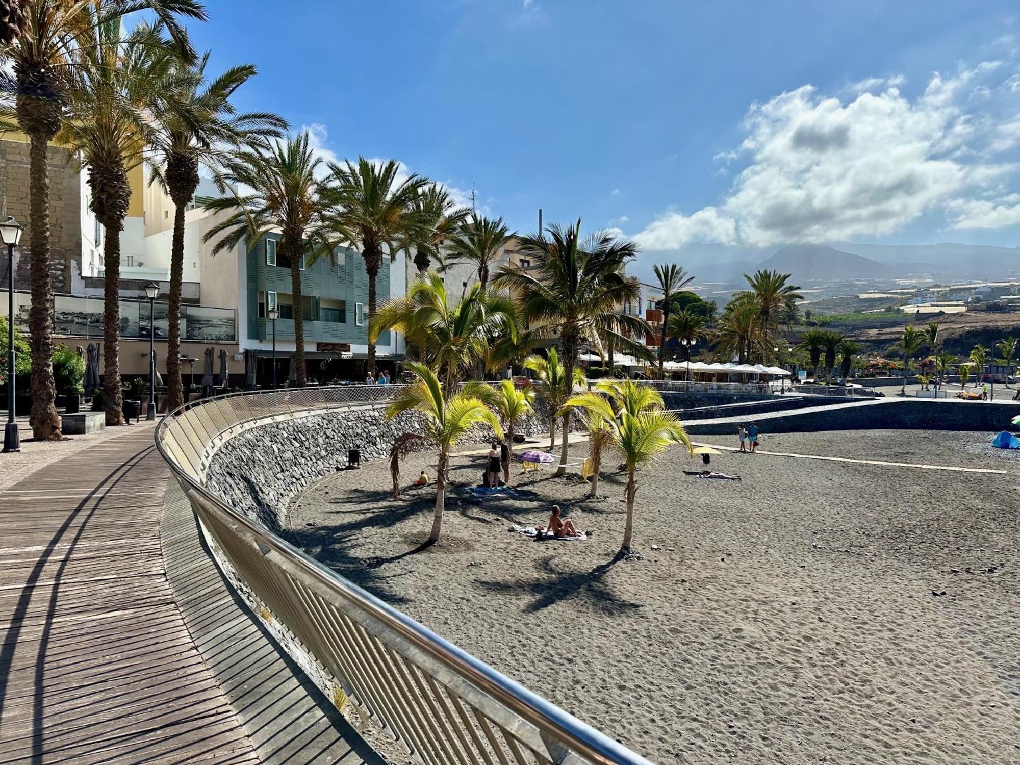 Pambnb - Chic Beachside Apartment Playa San Juan Dış mekan fotoğraf