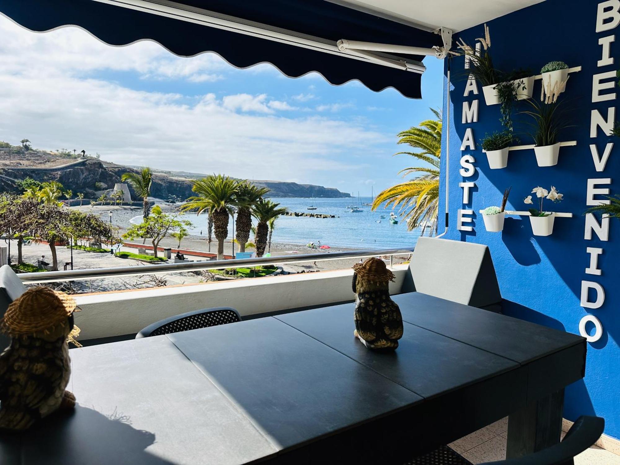 Pambnb - Chic Beachside Apartment Playa San Juan Dış mekan fotoğraf