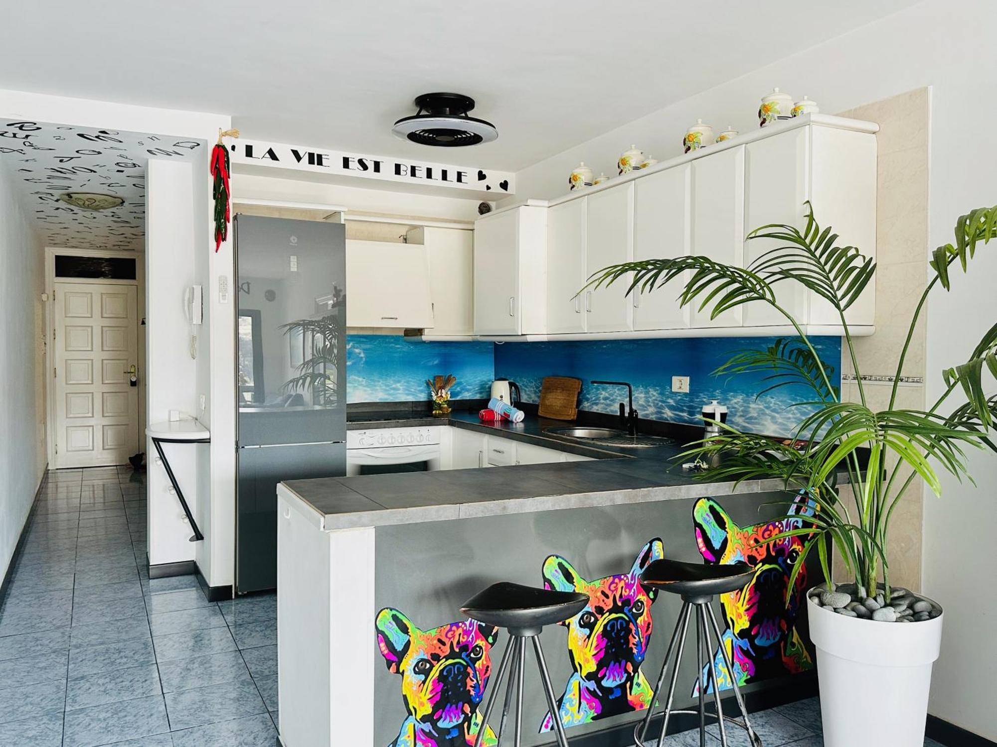 Pambnb - Chic Beachside Apartment Playa San Juan Dış mekan fotoğraf